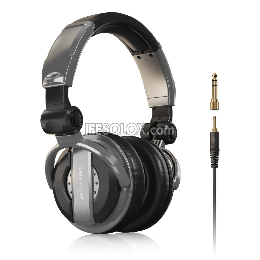 Behringer BDJ 1000 High-Quality Professional DJ Headphones - Brand New
