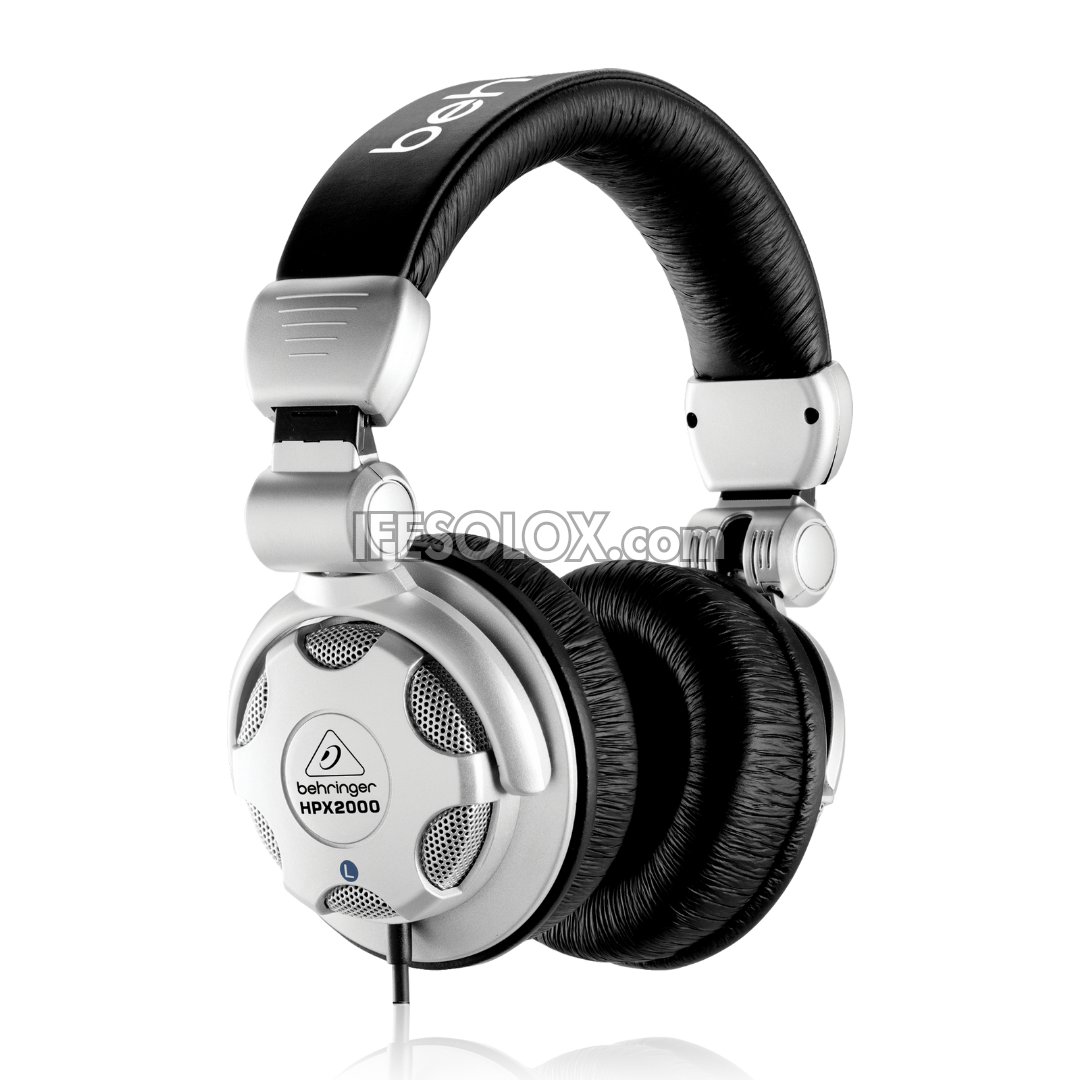 Behringer HPX2000 Closed back High-Definition DJ Headphones - Brand New