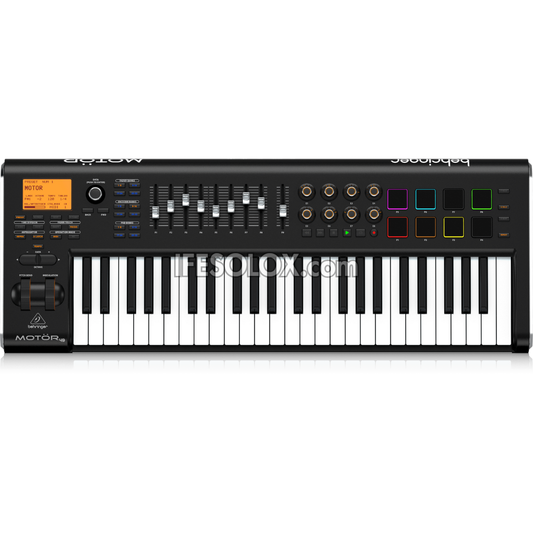 Touch sensitive midi deals keyboard