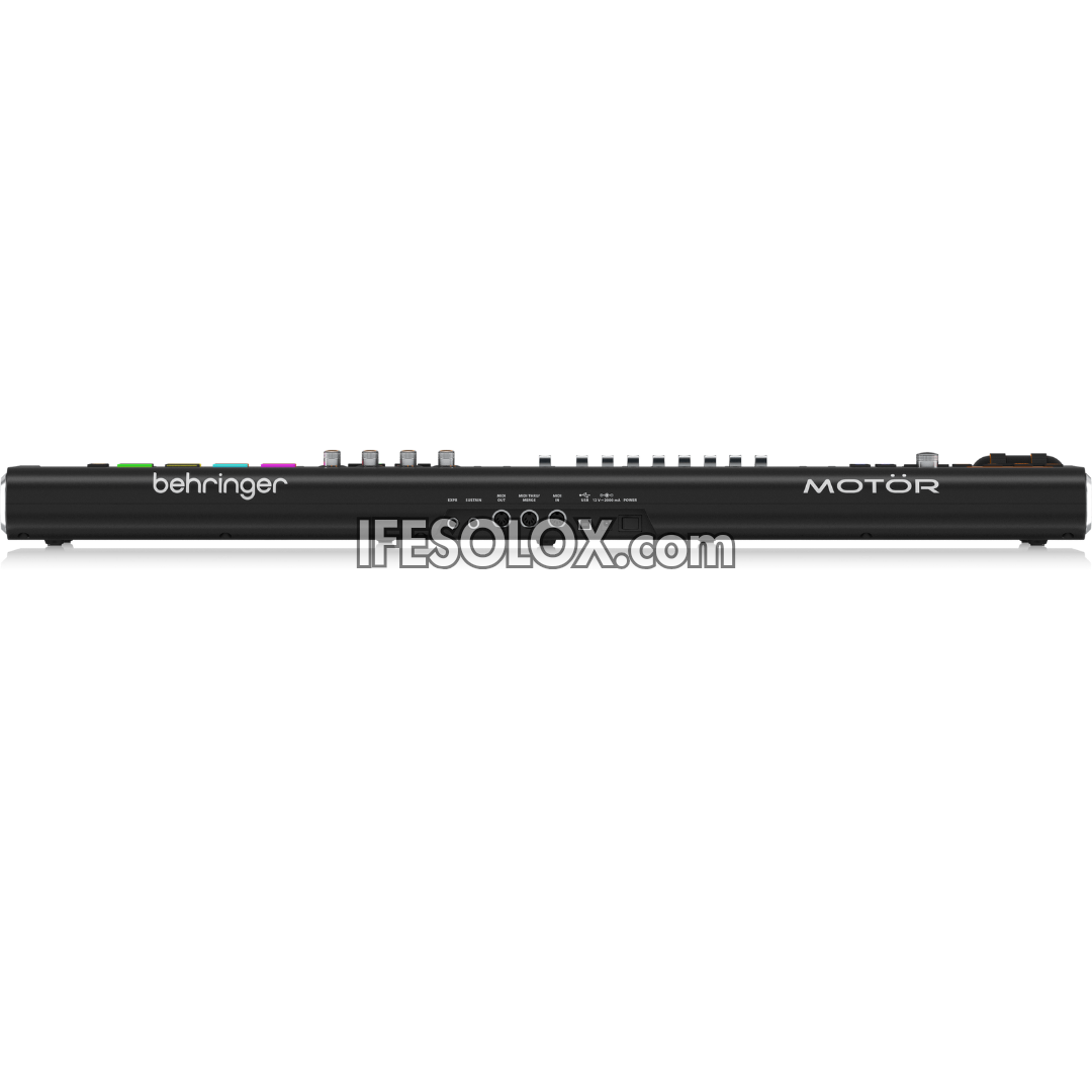 Behringer MOTOR 61 61-Key USB/MIDI Keyboard Controller with Motorized Faders and Touch-Sensitive Pads - Brand New