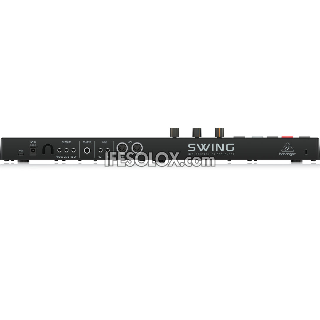 Behringer SWING 32-Key USB MIDI Controller Keyboard with 64-Step Polyphonic Sequencing - Brand New