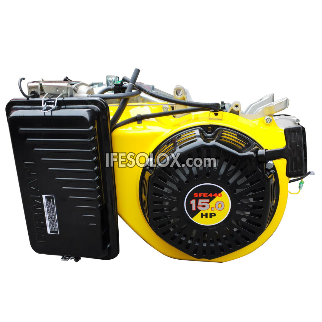SUMEC FIRMAN SFE 440E 15.0HP Original Keystart Half Engine for ECO10990ES and SPG10800E2 Generators - Brand New