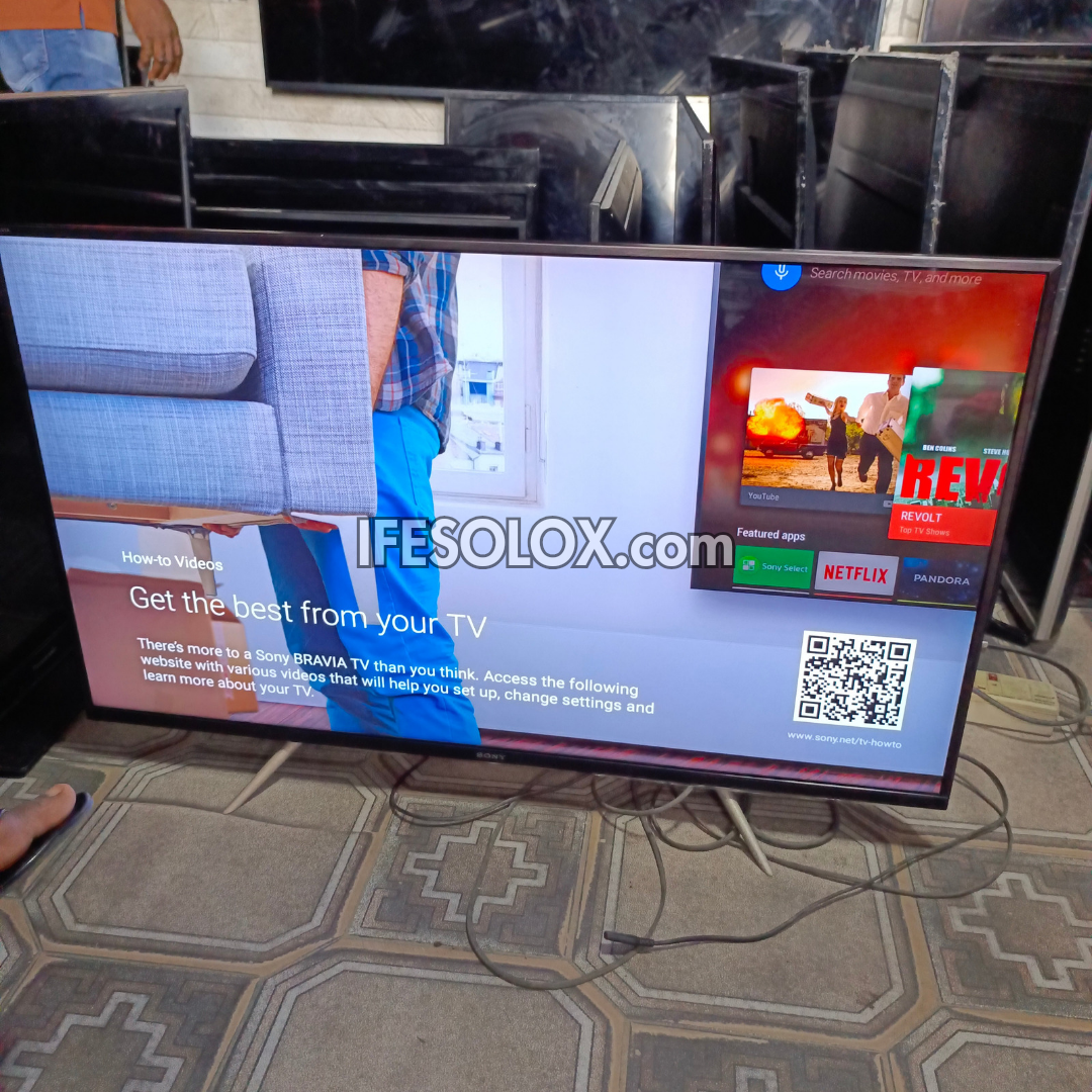 Smart Tv Sony UHD Android 4K - 55”