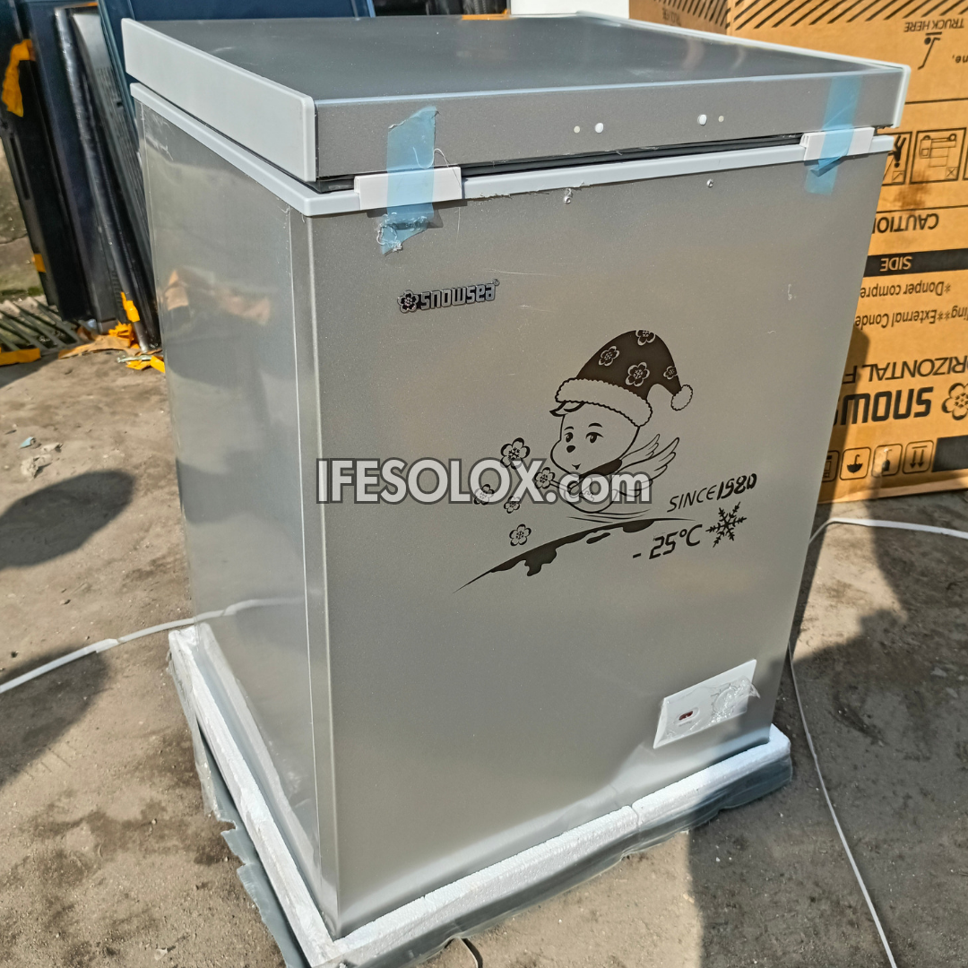 SNOWSEA BD-158 100 Liters Chest Deep Freezer - Brand New