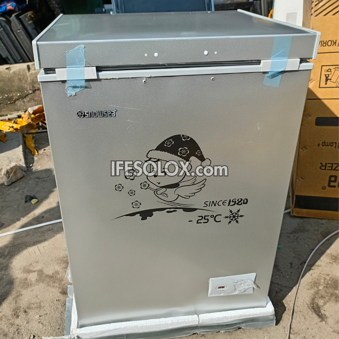 SNOWSEA BD-158 100 Liters Chest Deep Freezer - Brand New