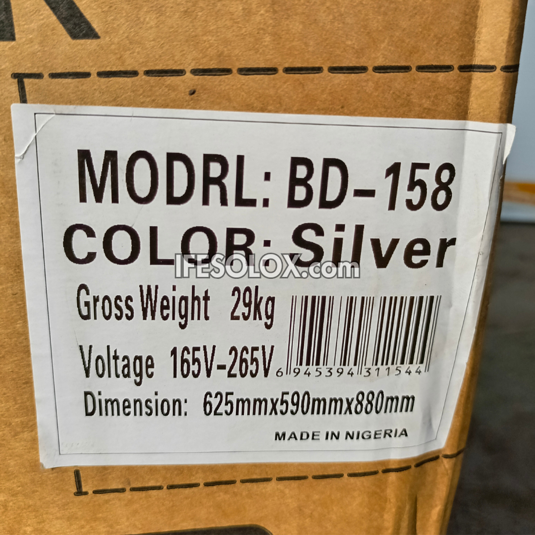 SNOWSEA BD-158 100 Liters Chest Deep Freezer - Brand New
