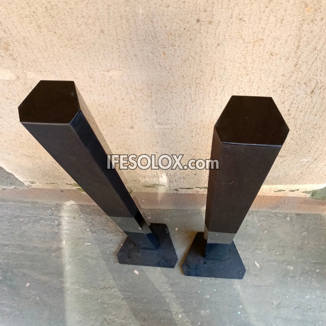 Samsung 3 ohms Tallboy Home Theater Surround Speakers (Pair) - Foreign Used