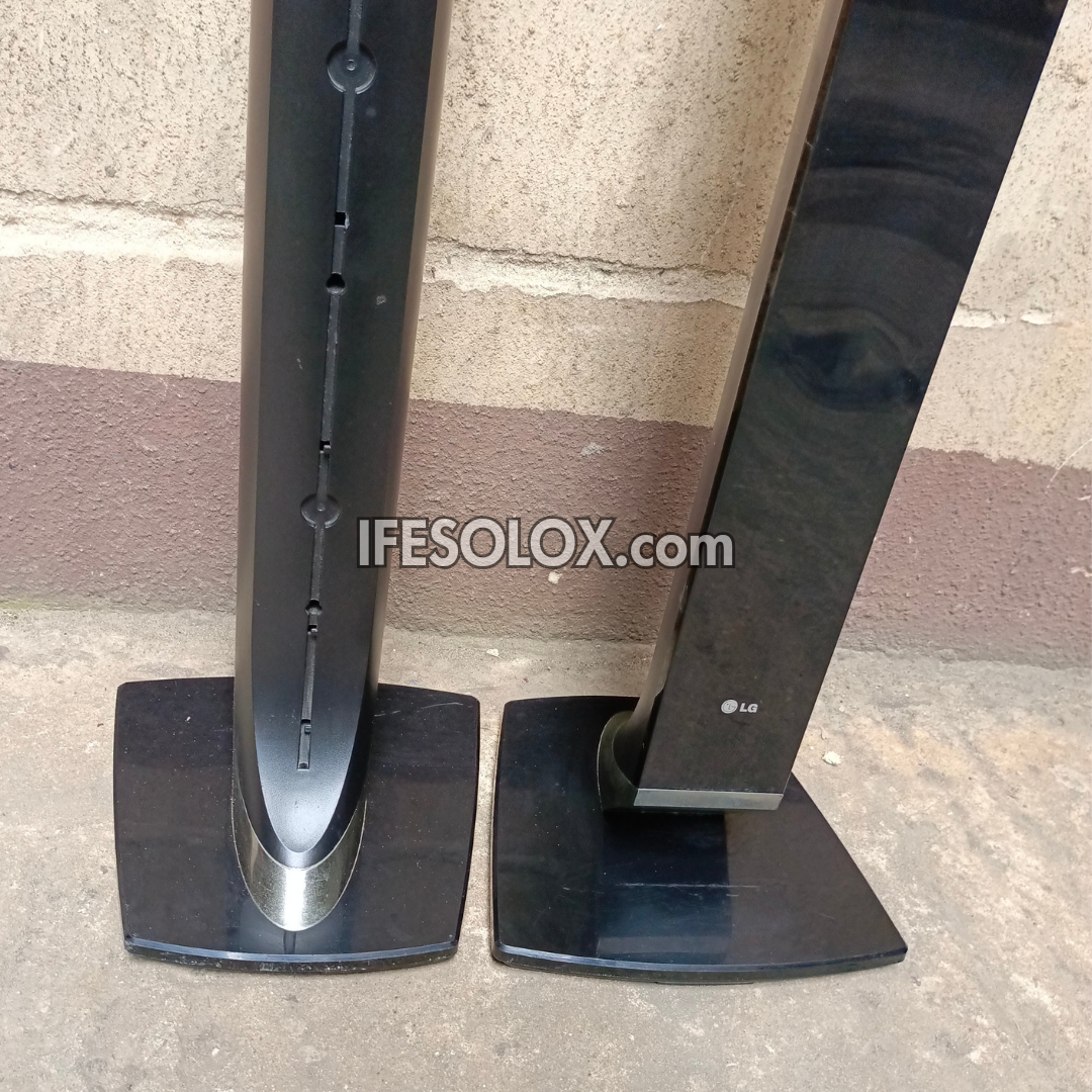 LG 3 ohms Tallboy Home Theater Surround Speakers - Foreign Used
