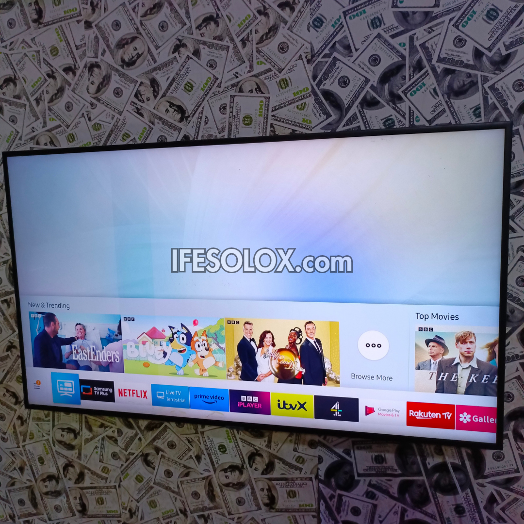 SAMSUNG 49 inch UE49NU7100 Series Smart 4K UHD HDR10+ TV with Miracast and Airplay Support - UK Used