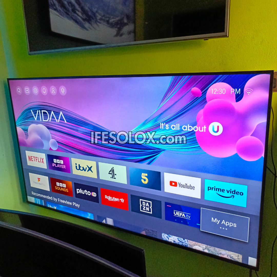 Hisense 75 inch 75A6100 VIDAA Smart 4K UHD LED TV (Built-in WiFi