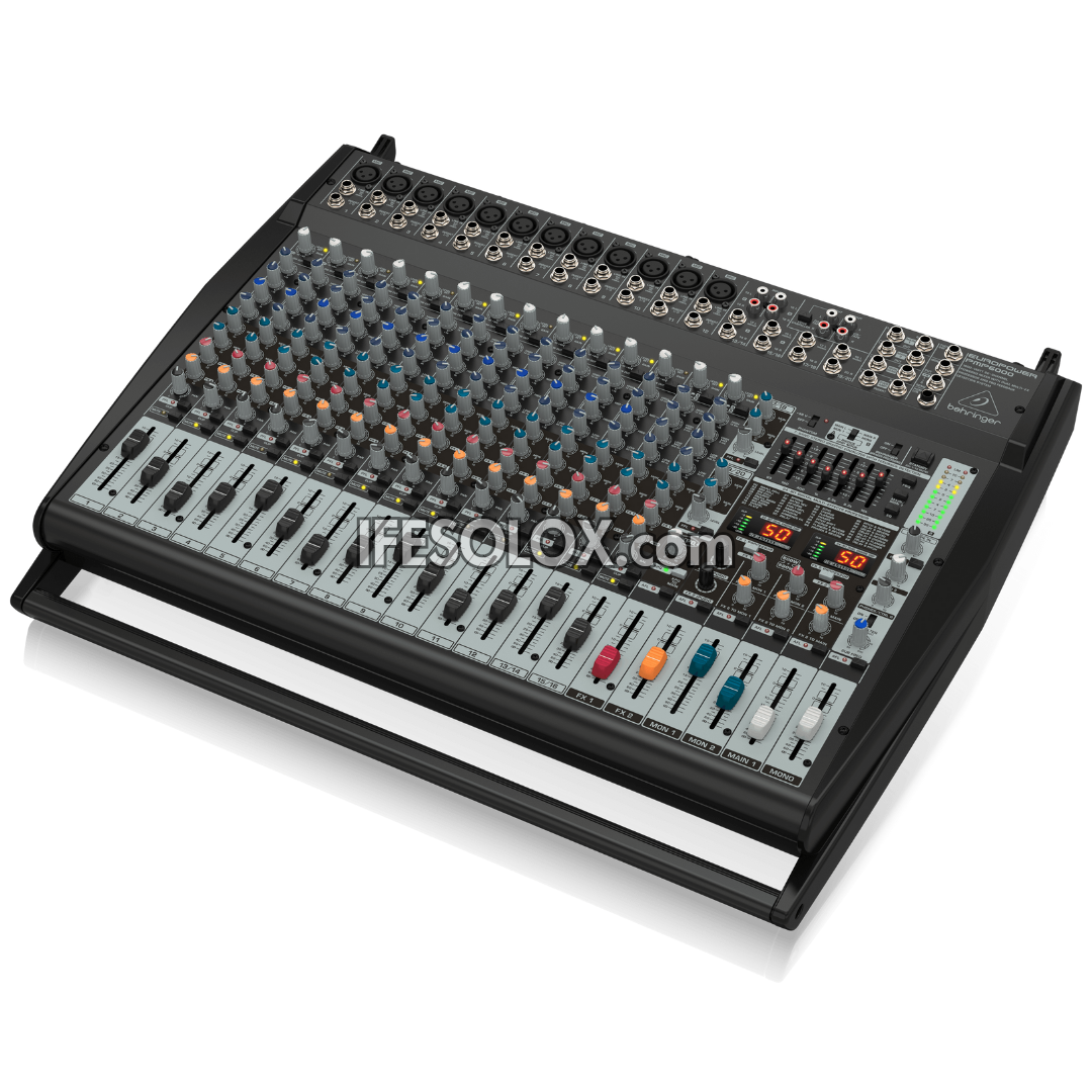 Behringer EUROPOWER PMP6000 20 Channel Powered Mixer with Dual Multi-FX Processor - Brand New