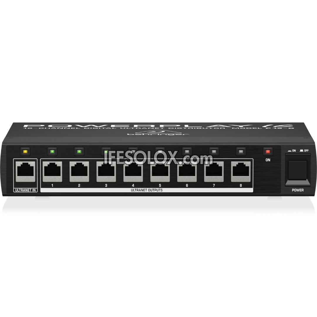 Behringer POWERPLAY P16-D 16-Channel Digital ULTRANET Distributor - Brand New