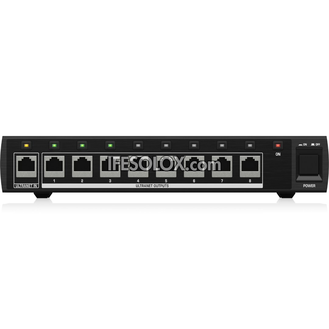 Behringer POWERPLAY P16-D 16-Channel Digital ULTRANET Distributor - Brand New