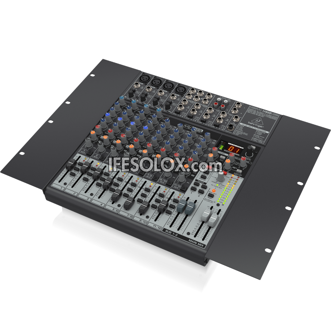 Behringer XENYX X1622USB 16-Input Mixer with XENYX Mic Preamps, Multi-FX Processors and USB Interface - Brand New