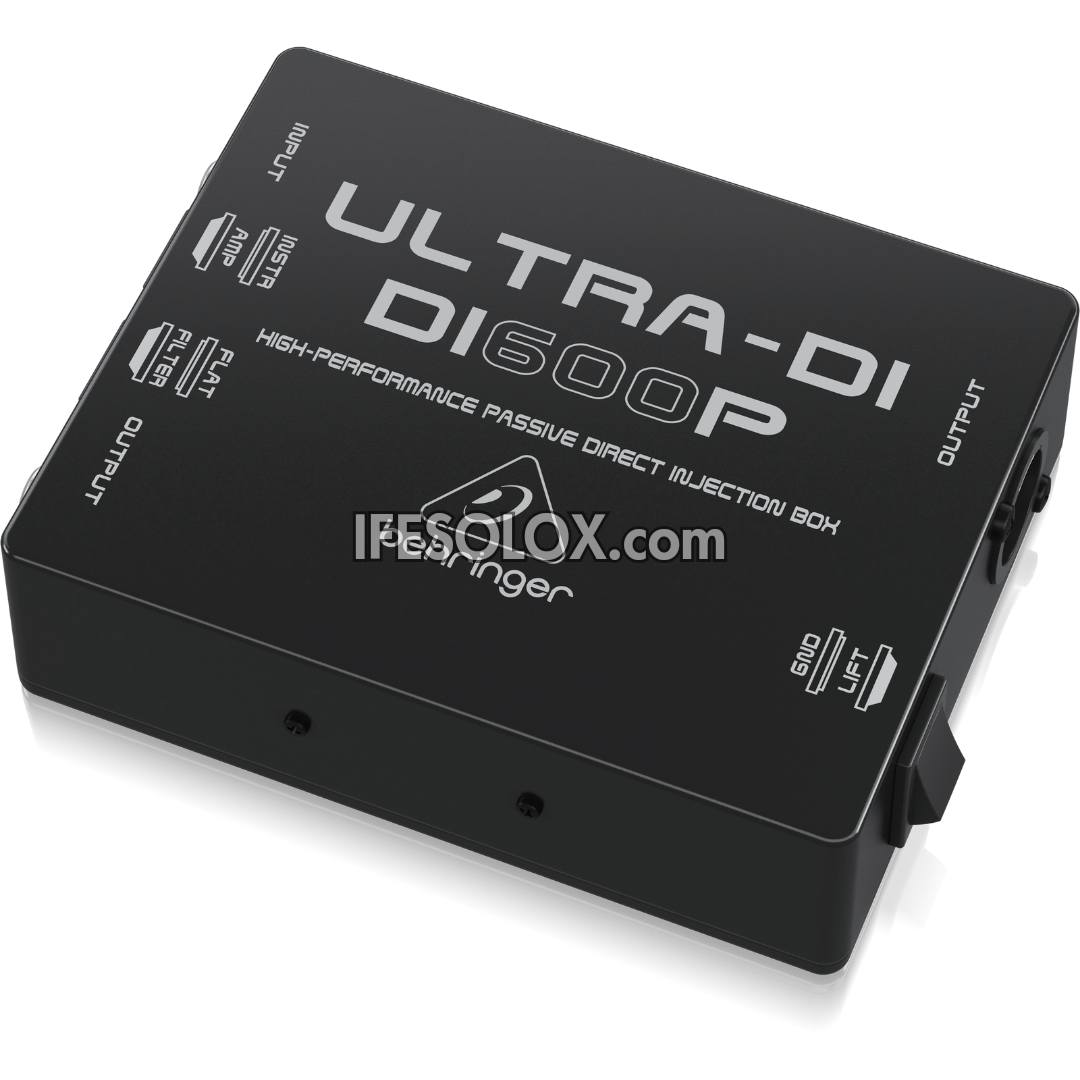 Behringer DI600P ULTRA-DI High Performance Passive DI Box - Brand New