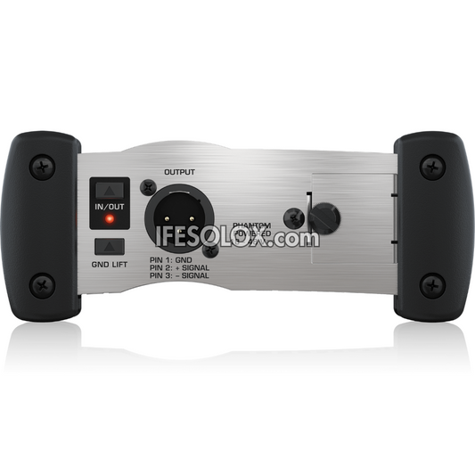 Behringer DI100 ULTRA-DI Professional Battery/Phantom Powered DI Box - Brand New
