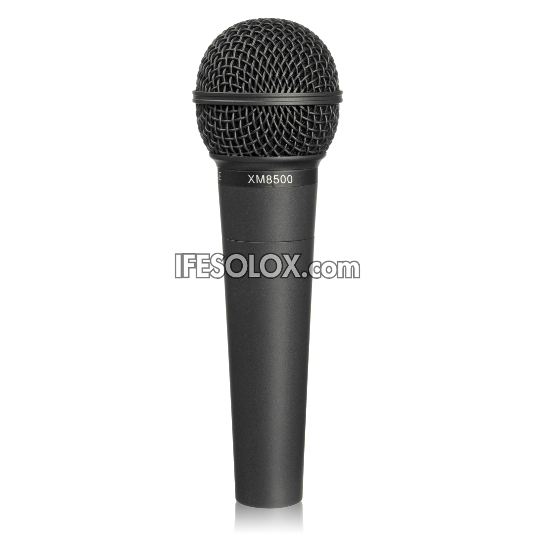 Behringer ULTRAVOICE XM8500 Dynamic Cardioid Vocal Microphone - Brand New
