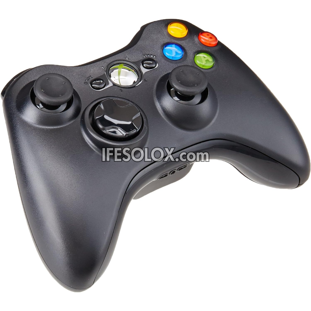 Manette officielle + récepteur sans fil Xbox 360 pour Windows - Jeux vidéo Manette officielle + récepteur sans fil Xbox 360 pour Windows - Jeux vidéo