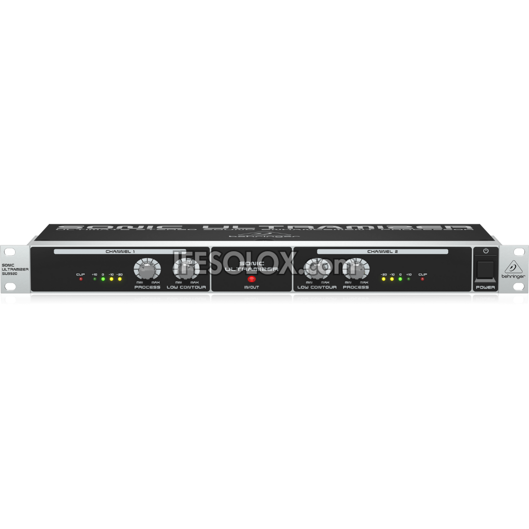 Behringer SONIC ULTRAMIZER SU9920 Ultimate Stereo Sound Enhancement Processor - Brand New