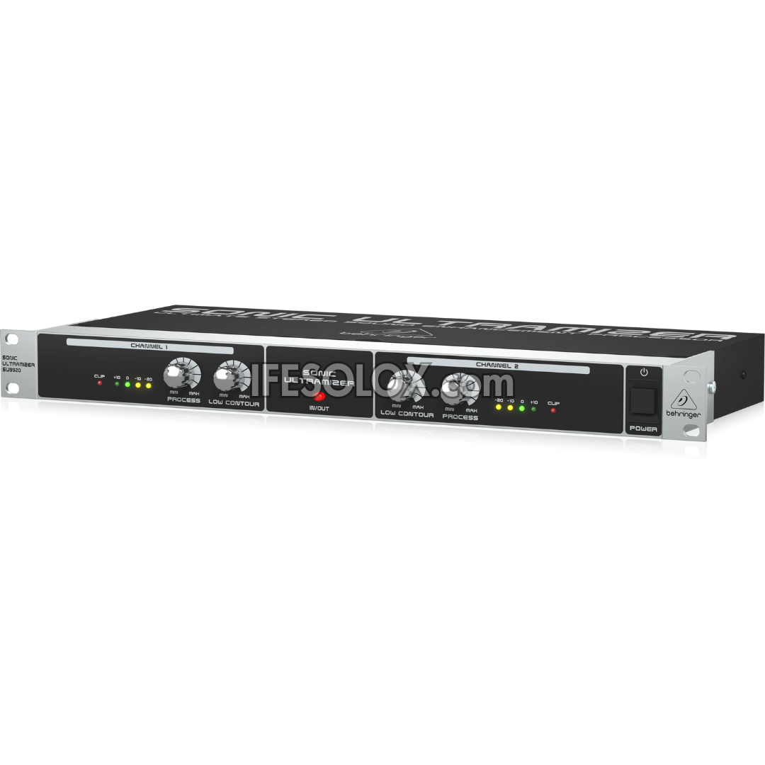 Behringer SONIC ULTRAMIZER SU9920 Ultimate Stereo Sound Enhancement Processor - Brand New