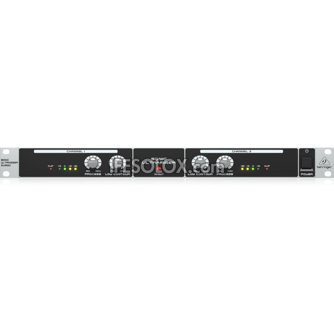 Behringer SONIC ULTRAMIZER SU9920 Ultimate Stereo Sound Enhancement Processor - Brand New