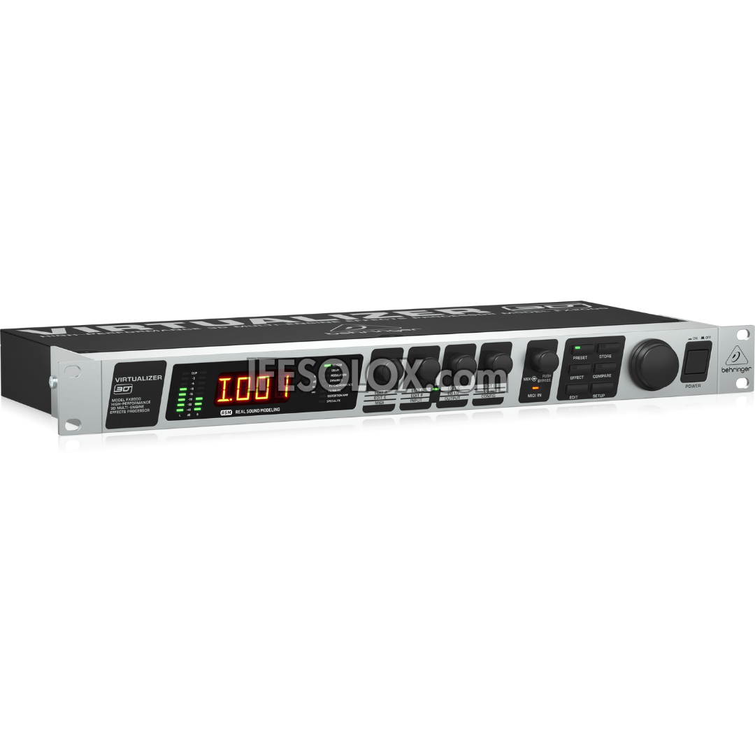 Behringer VIRTUALIZER 3D FX2000 High-Performance 3D Multi-Engine Effects Processor - Brand New