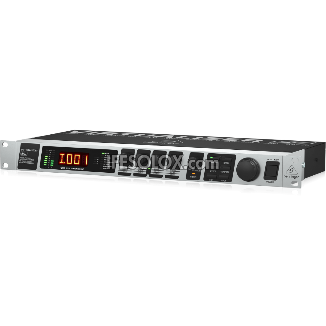 Behringer VIRTUALIZER 3D FX2000 High-Performance 3D Multi-Engine Effects Processor - Brand New