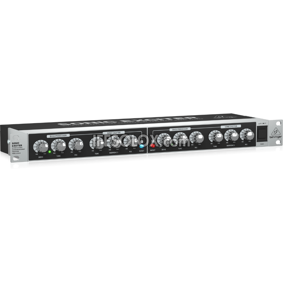 Behringer SONIC EXCITER SX3040 V2 Ultimate Stereo Sound Enhancement Processor - Brand New