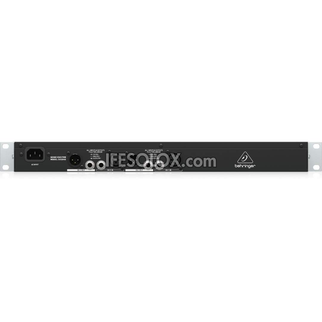 Behringer SONIC EXCITER SX3040 V2 Ultimate Stereo Sound Enhancement Processor - Brand New