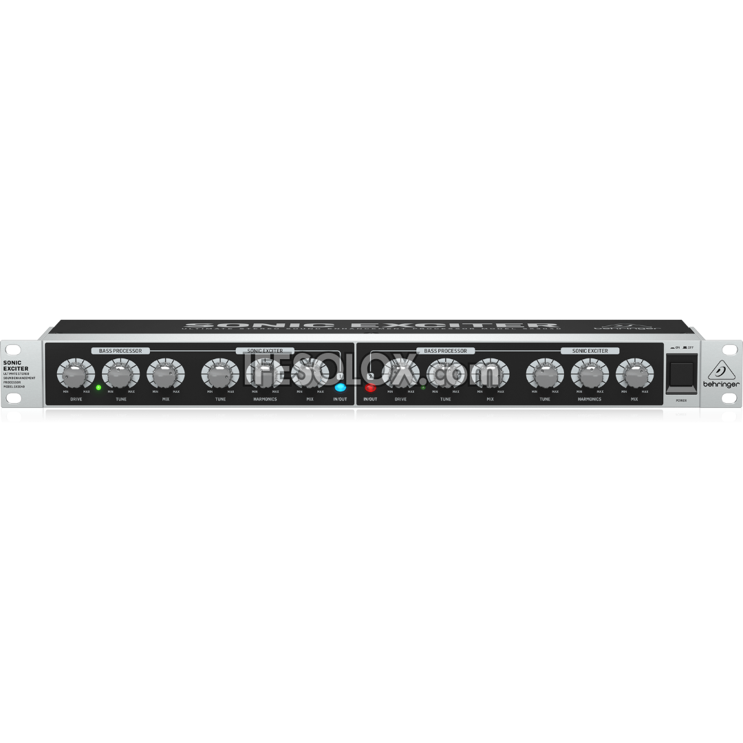 Behringer SONIC EXCITER SX3040 V2 Ultimate Stereo Sound Enhancement Processor - Brand New