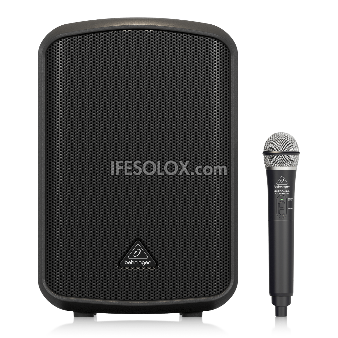 Behringer EUROPORT MPA200BT 8" PA Loudspeaker System with Bluetooth, Wireless Microphone and Battery - Brand New