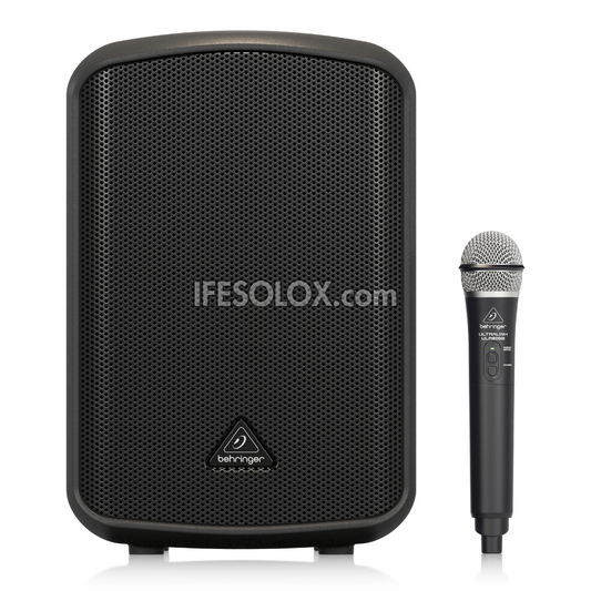 Behringer EUROPORT MPA200BT 8" PA Loudspeaker System with Bluetooth, Wireless Microphone and Battery - Brand New