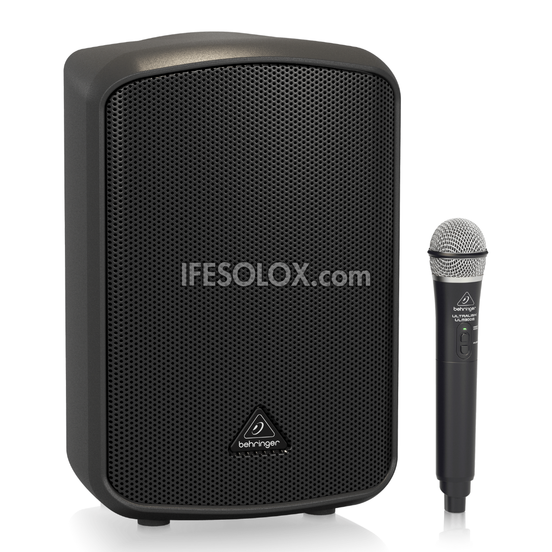 Behringer EUROPORT MPA200BT 8" PA Loudspeaker System with Bluetooth, Wireless Microphone and Battery - Brand New