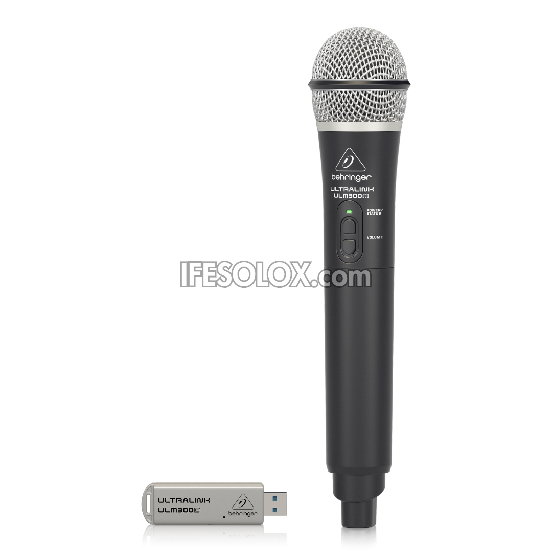 Behringer EUROPORT MPA200BT 8" PA Loudspeaker System with Bluetooth, Wireless Microphone and Battery - Brand New