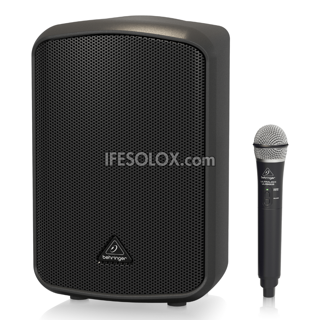 Behringer EUROPORT MPA200BT 8" PA Loudspeaker System with Bluetooth, Wireless Microphone and Battery - Brand New