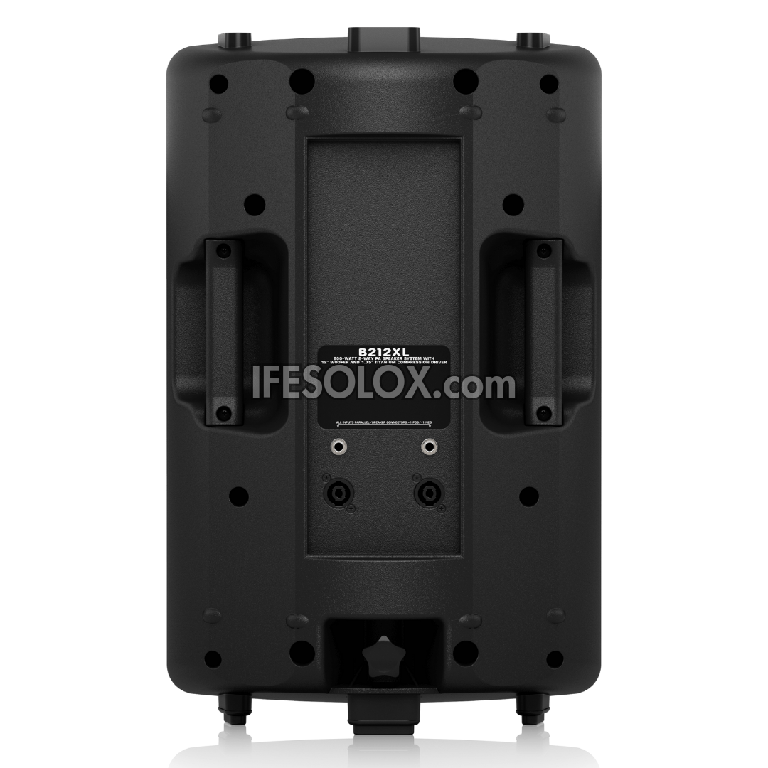 Behringer EUROLIVE B212XL 12" 2-Way PA Passive Loudspeaker with 1.75" Titanium Compression Driver - Brand New