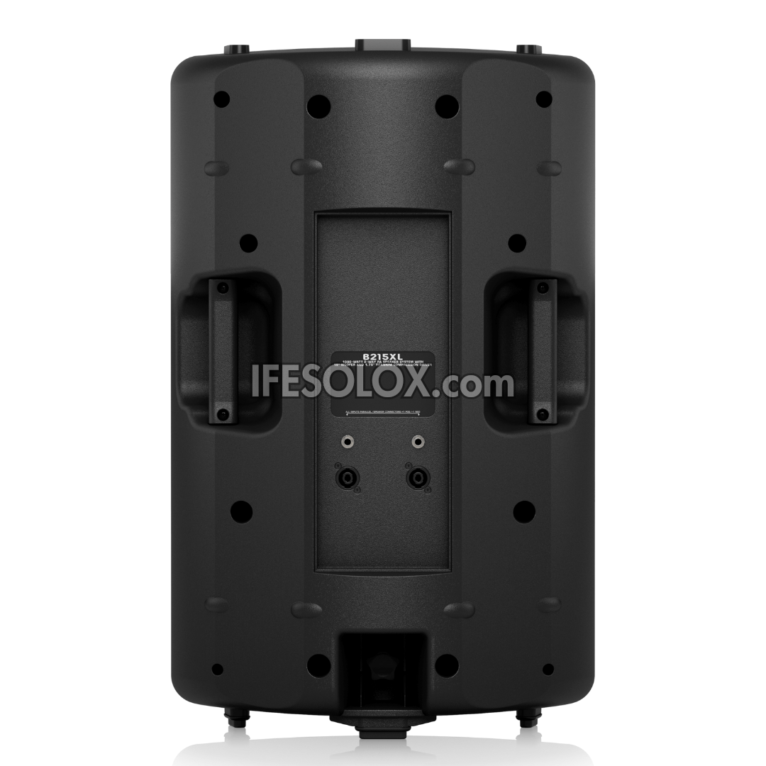 Behringer EUROLIVE B215XL Passive 15" 2-Way PA Loudspeaker with 1.75" Titanium Compression Driver - Brand New