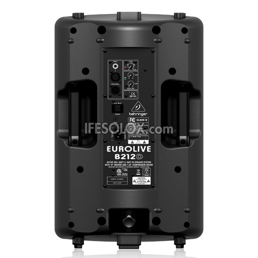 Behringer EUROLIVE B212D Active 12" 2-Way PA Loudspeaker with 1.35" Compression Driver - Brand New