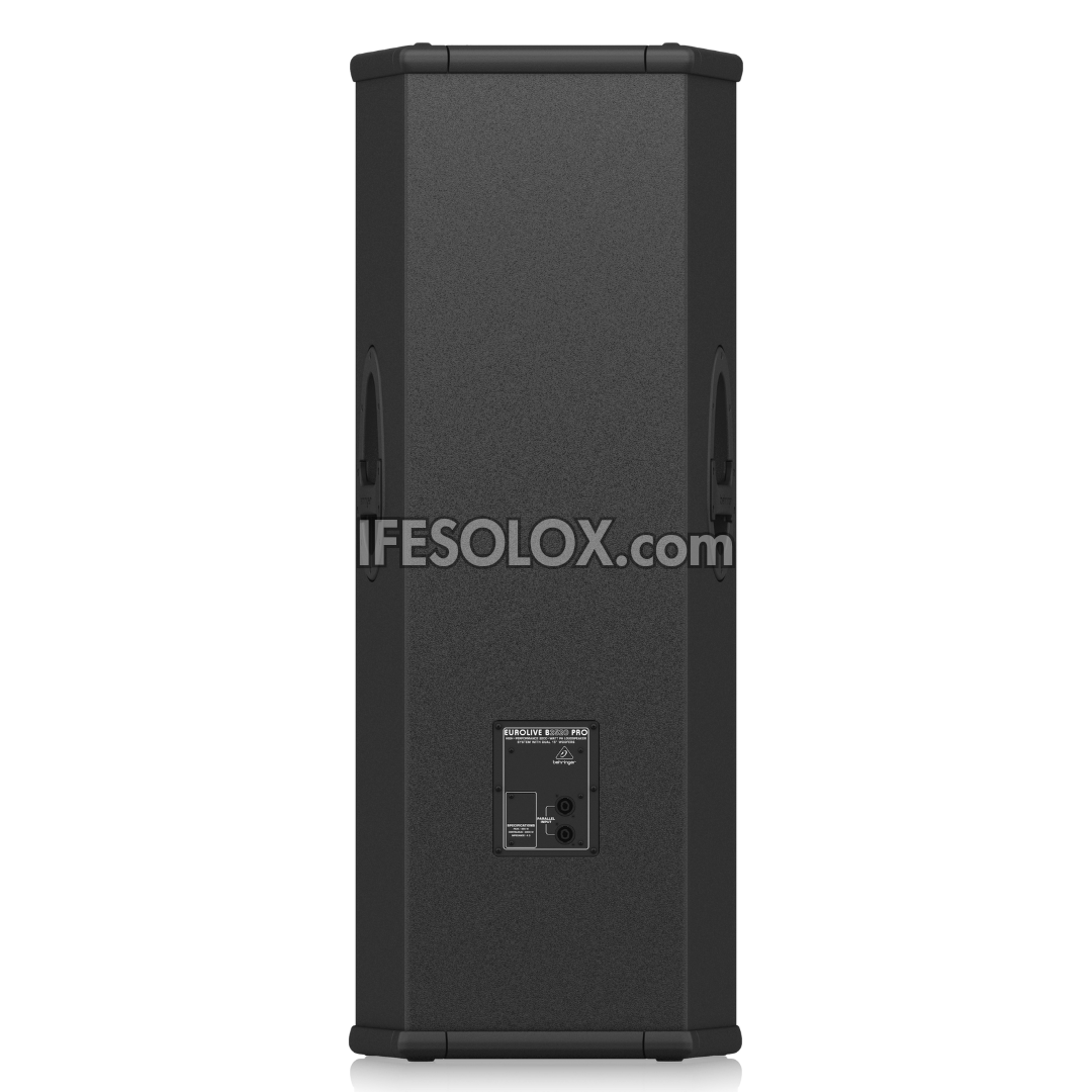 Behringer EUROLIVE B2520 Passive DUAL 15" 3-Way High Performance PA Midrange Loudspeaker - Brand New