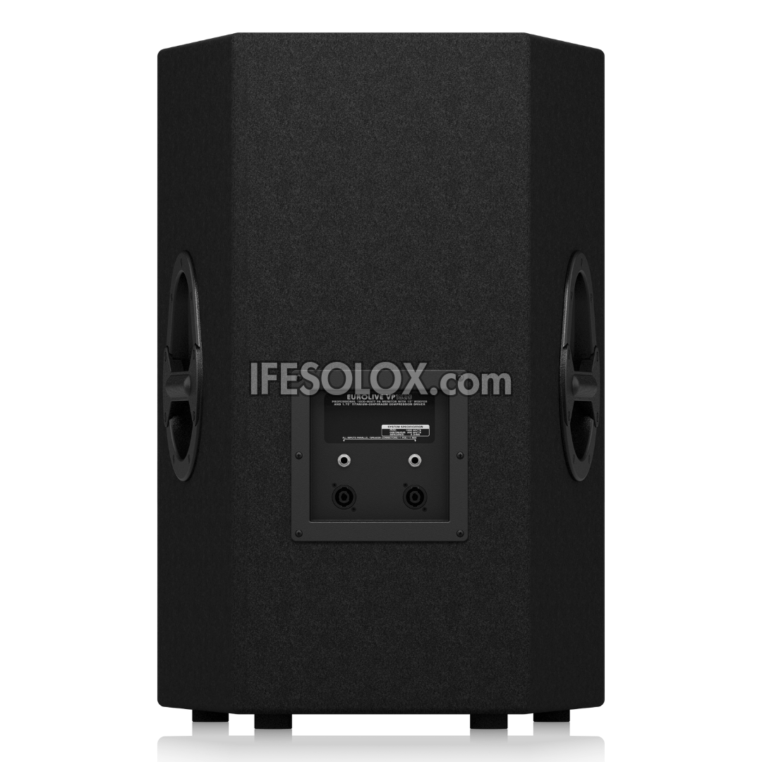 Behringer EUROLIVE VP1520 Passive 15" 2-Way PA Loudspeaker with 1.75" Titanium Compression Driver - Brand New