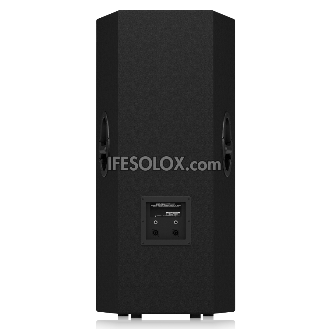 Behringer EUROLIVE VP2520 Passive DUAL 15" 3-Way PA Loudspeaker with 1.75" Titanium Compression Driver - Brand New