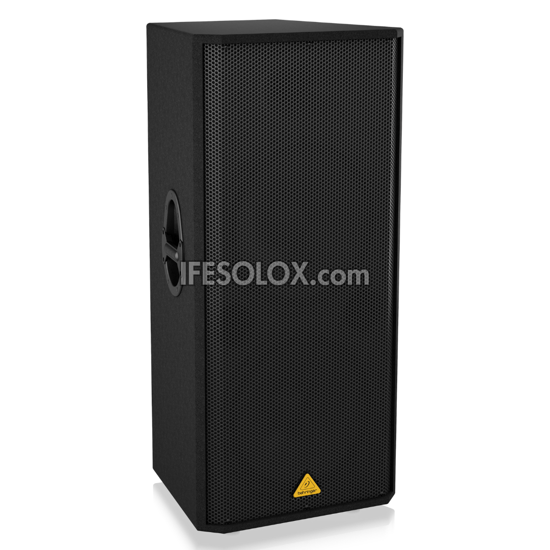 Behringer EUROLIVE VP2520 Passive DUAL 15" 3-Way PA Loudspeaker with 1.75" Titanium Compression Driver - Brand New
