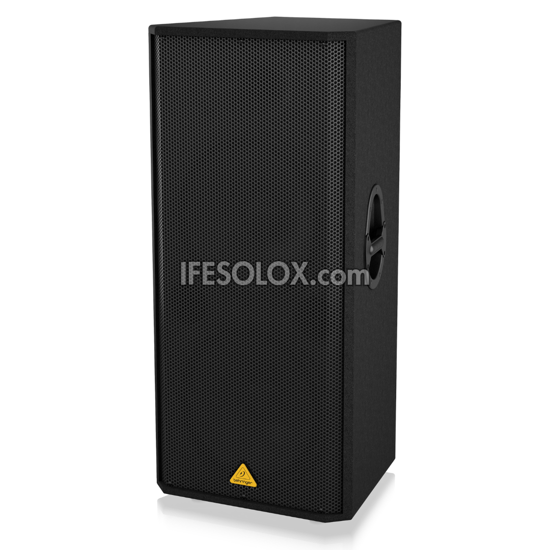 Behringer EUROLIVE VP2520 Passive DUAL 15" 3-Way PA Loudspeaker with 1.75" Titanium Compression Driver - Brand New