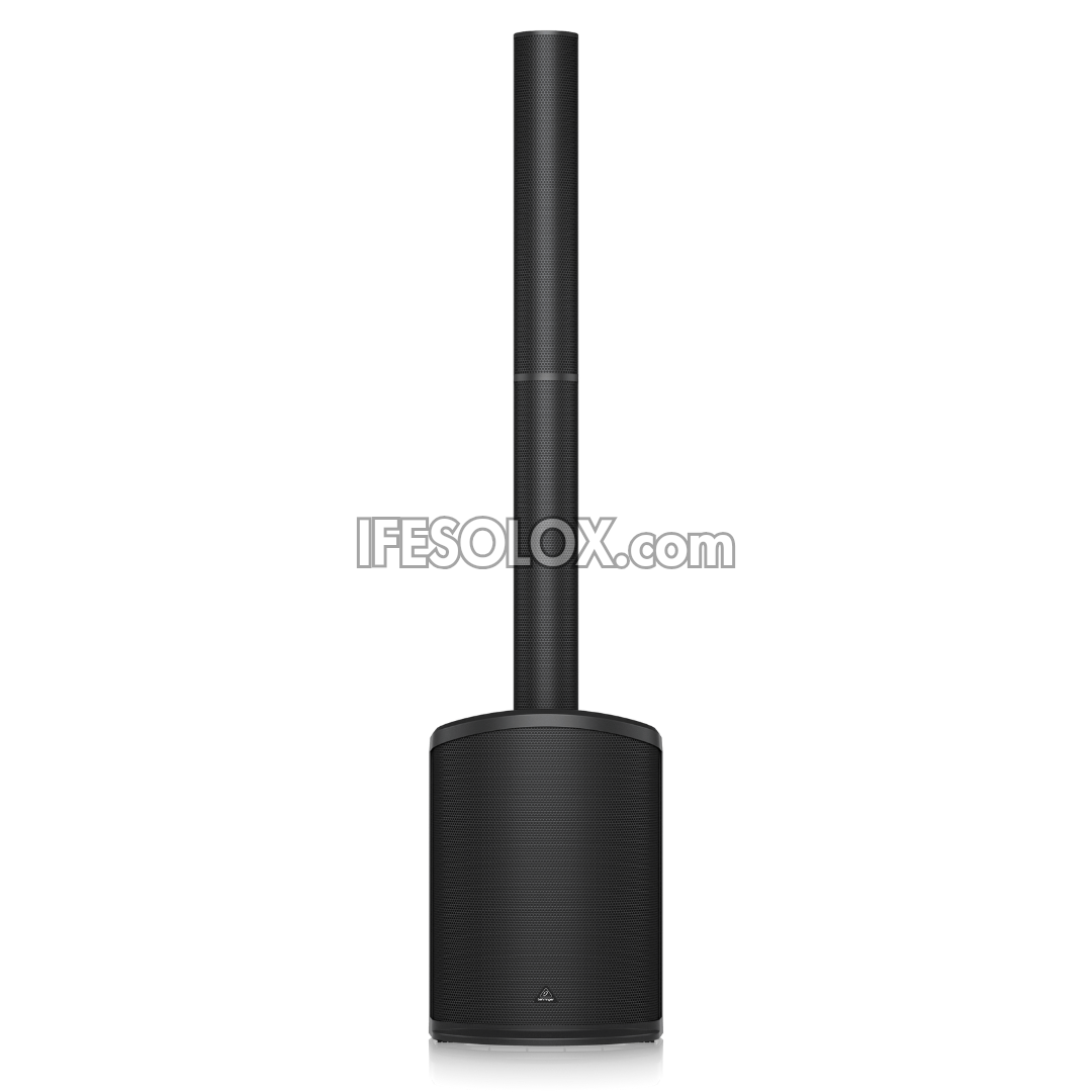 Behringer C210 Powered 8" Column PA Loudspeaker with 4 High Frequency Drivers, Bluetooth, LED Lighting and Remote - Brand New