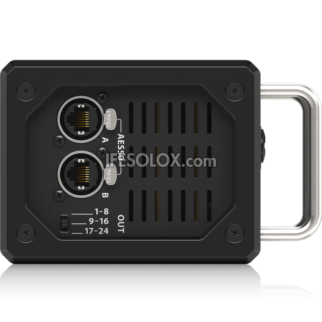 Behringer SD8 Digital Snake I/O Box avec 8 préamplis Midas contrôlables à distance, 8 sorties - Tout neuf