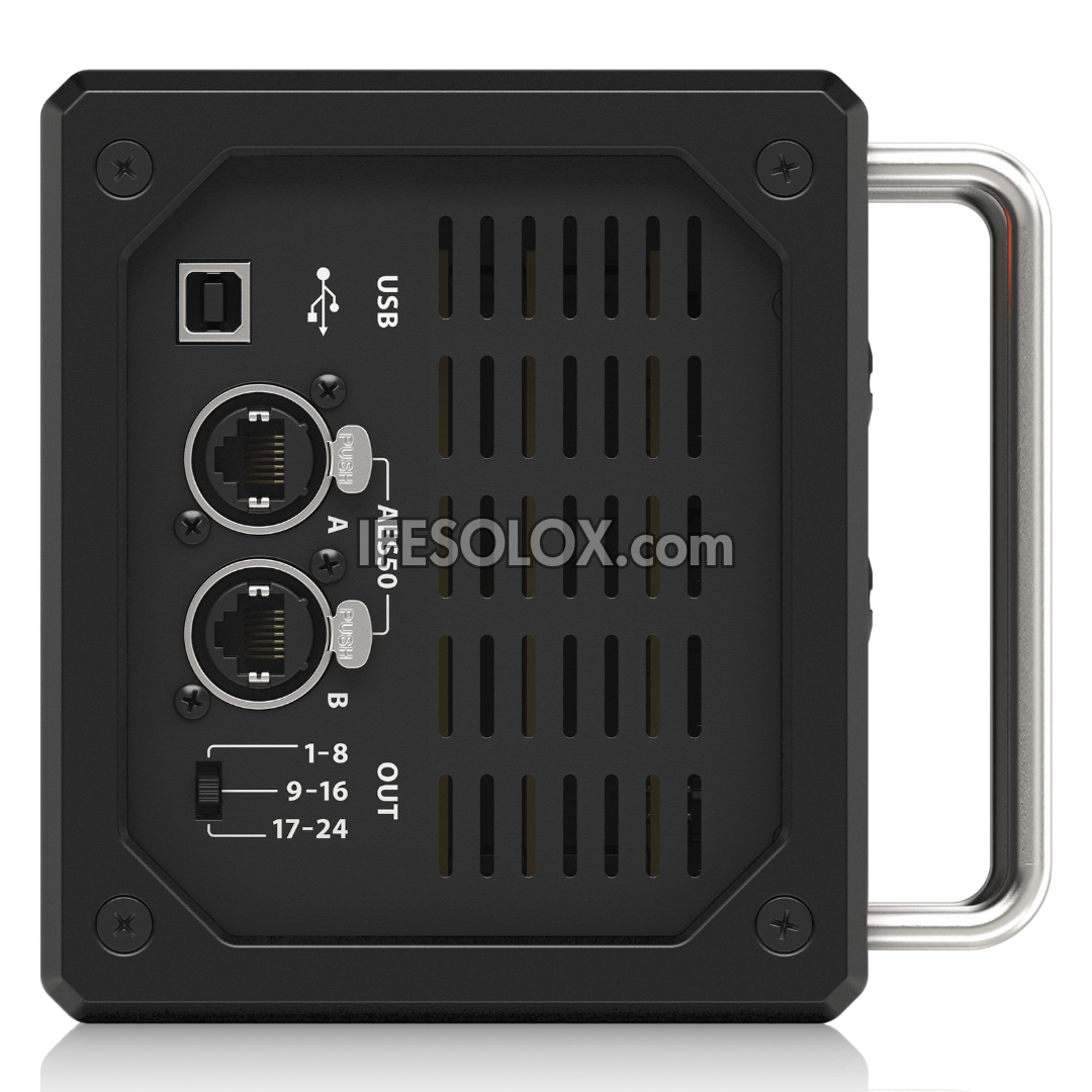 Behringer SD16 Digital Snake I/O Box with 16 Remote Controllable Midas Preamps, 8 Outputs - Brand New