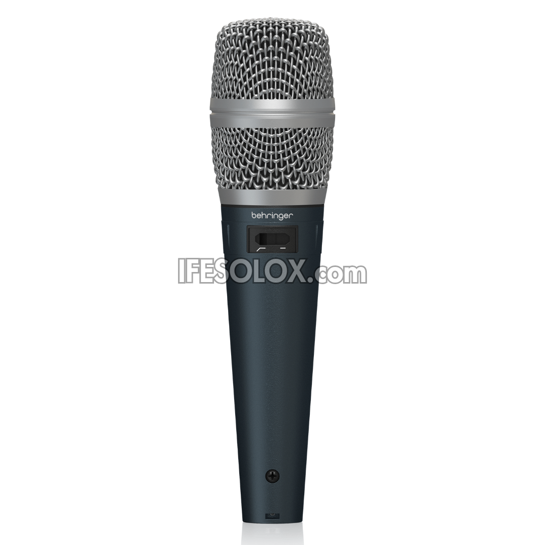 Behringer SB 78A Professional Condenser Cardioid Studio Microphone - Brand New