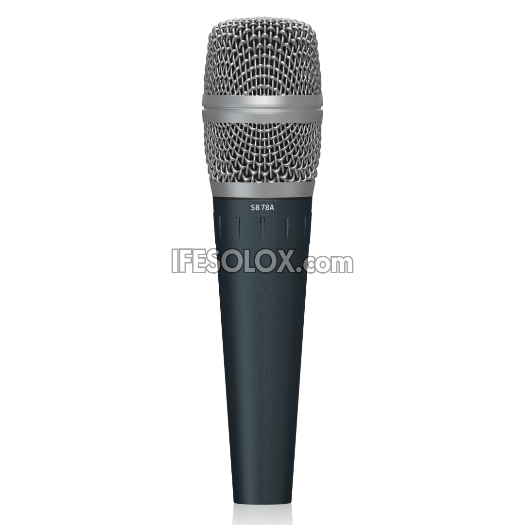 Behringer SB 78A Professional Condenser Cardioid Studio Microphone - Brand New