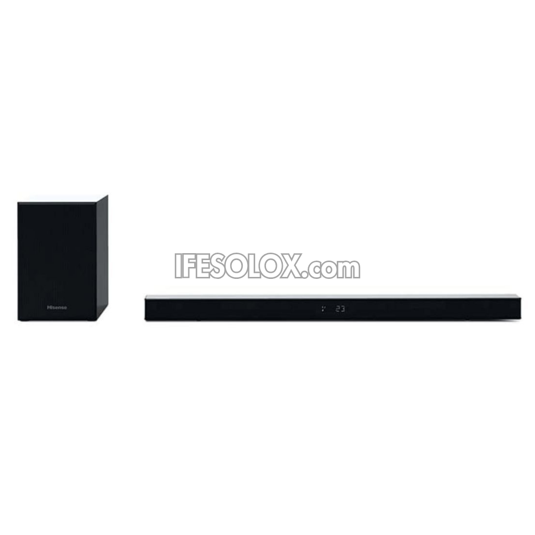Hisense AX2107G 2.1Ch 280W Bluetooth Sound Bar with Wireless Subwoofer - Brand New