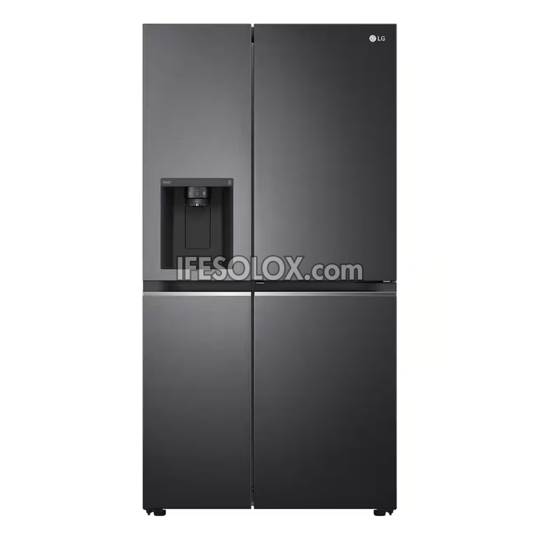 LG GC-J257SLRS 674L Smart Inverter Door in Door, Side By Side Refrigerator with Water Dispenser, WiFi & AI - Brand New